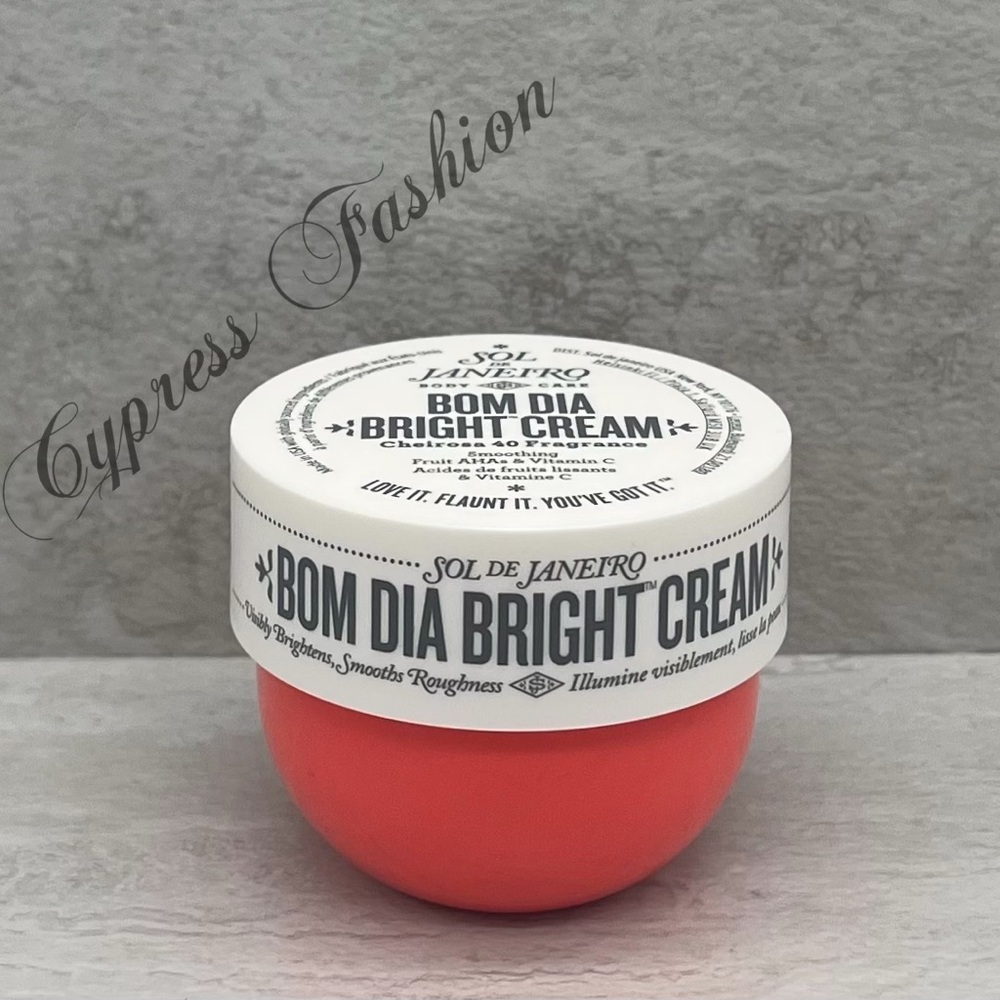 🔥 $12 Sol de Janeiro Bom Dia Bright Body Cream - Picture 1 of 4